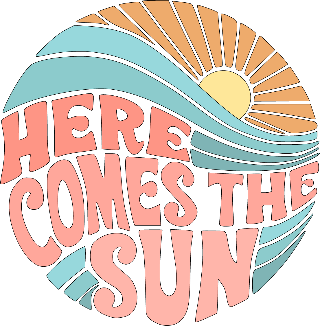 Here Comes The Sun Logo