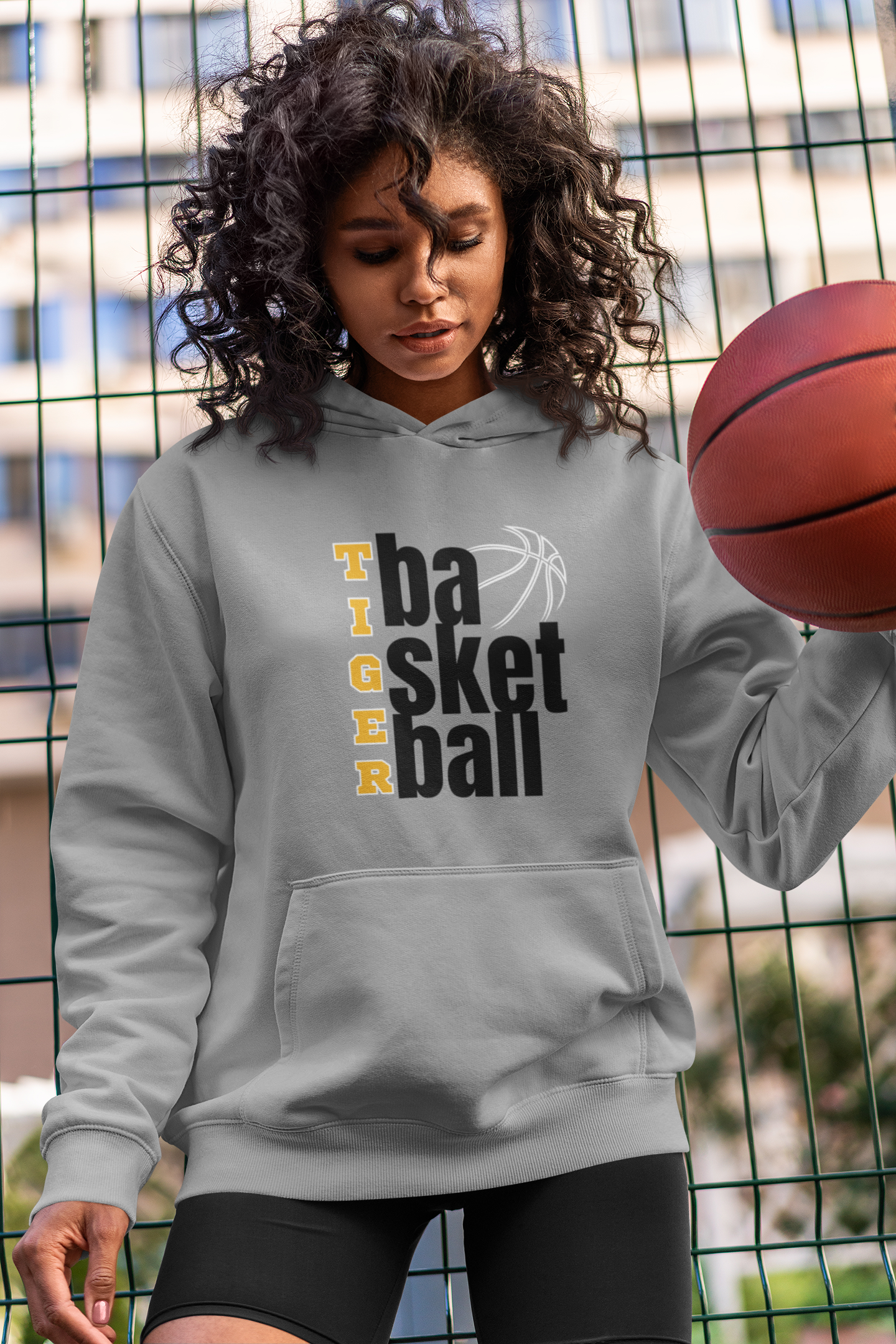 Tigers Basketball Tee