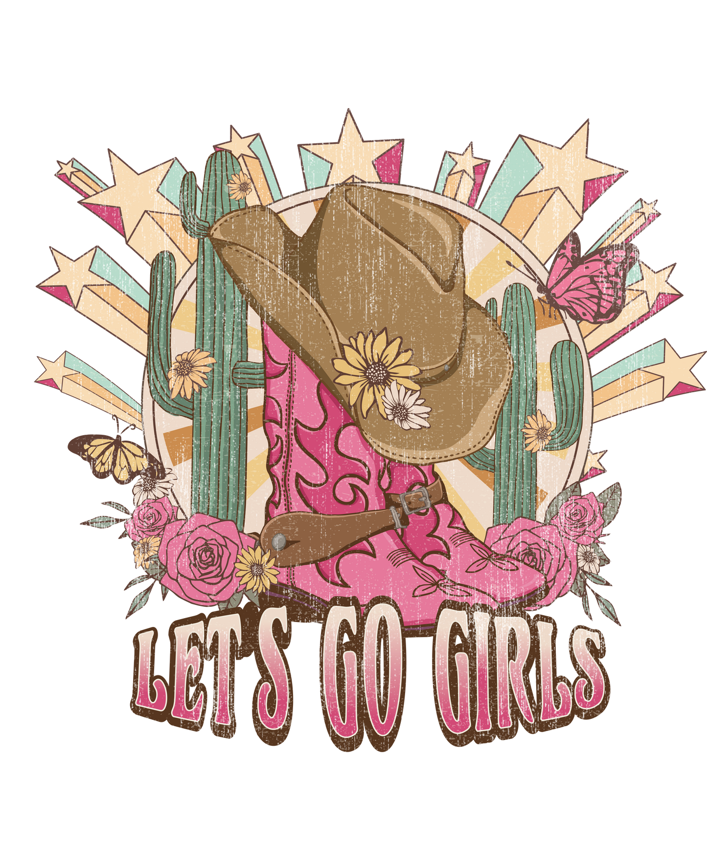 Let's Go Girls Logo