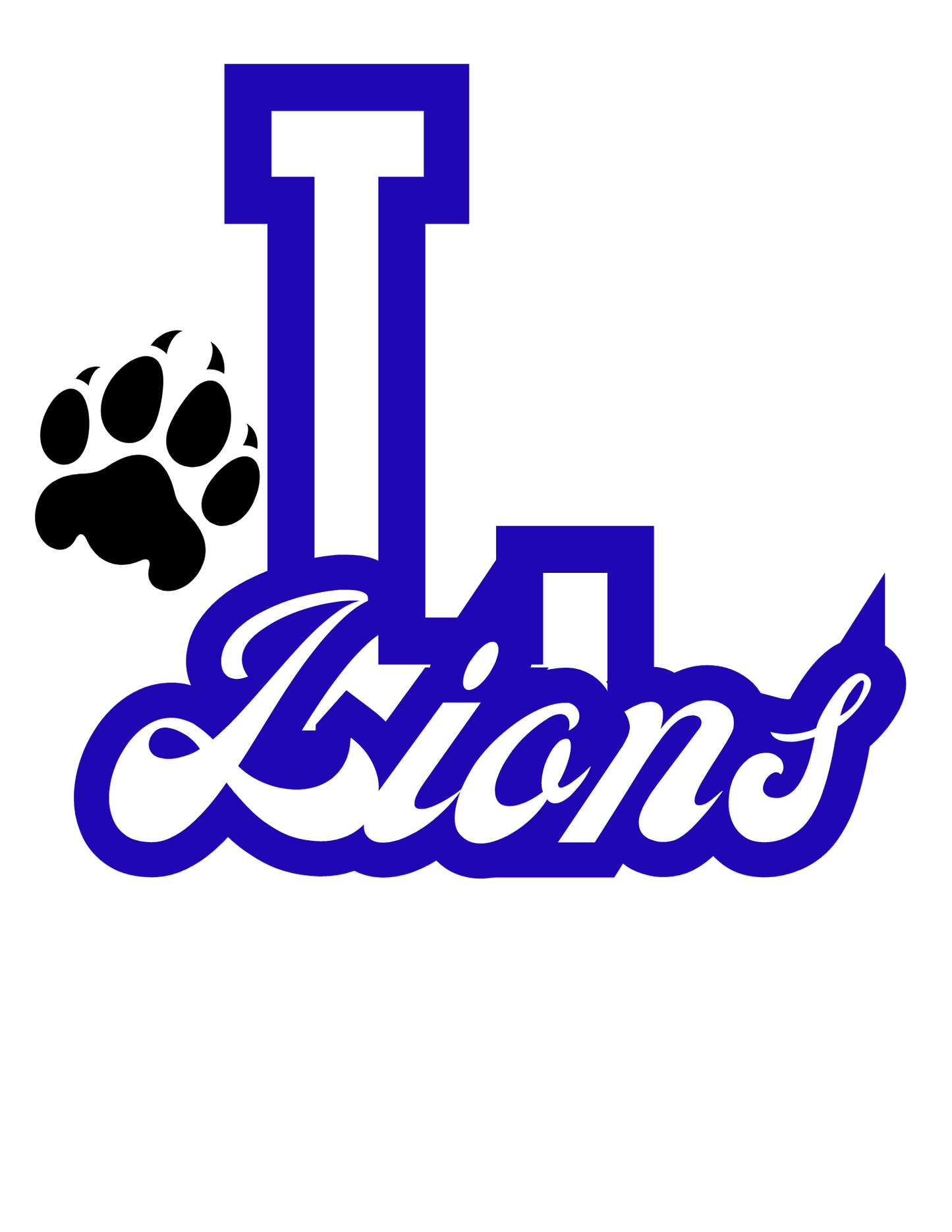 Big L Lions And Paw