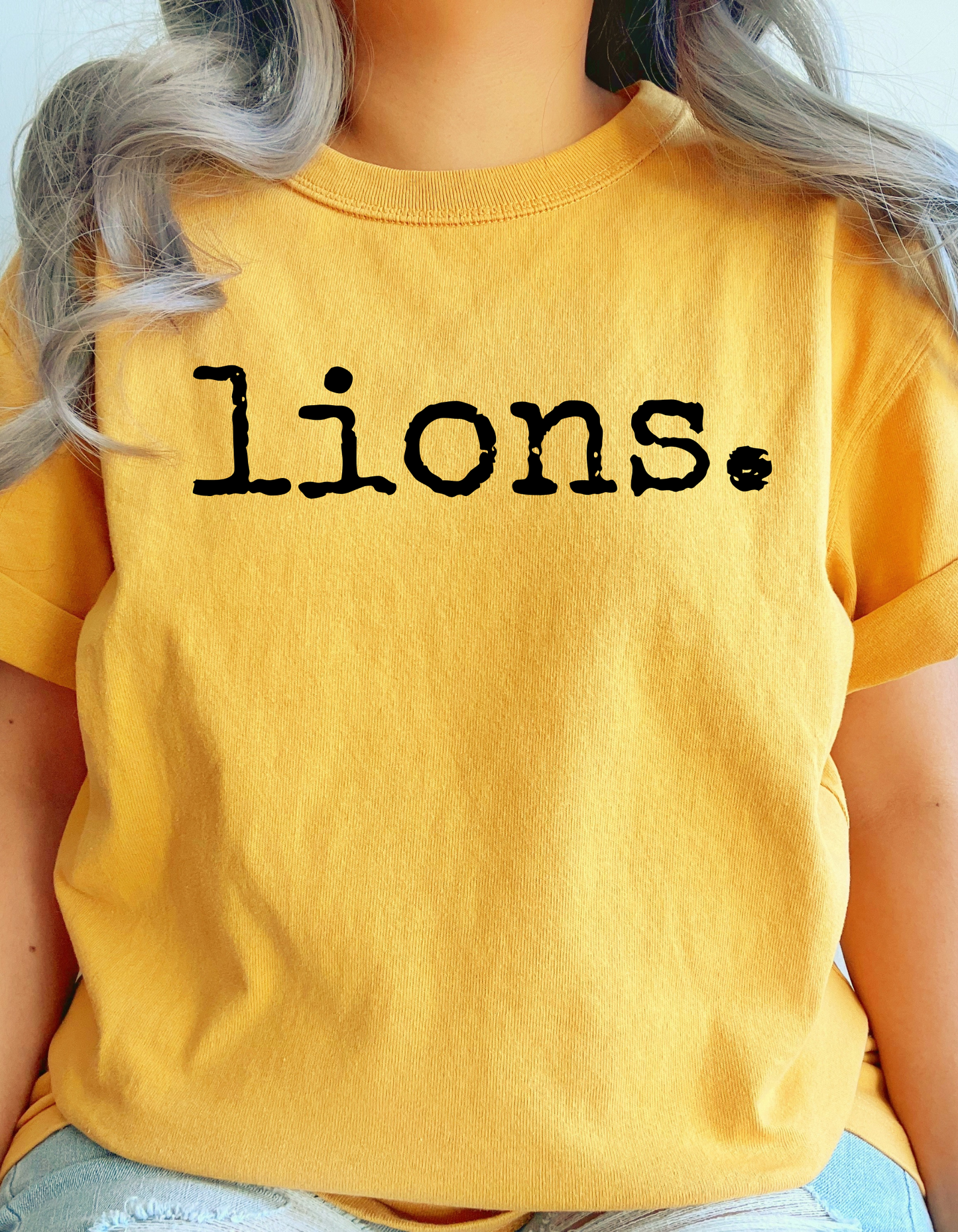 Lions Typography