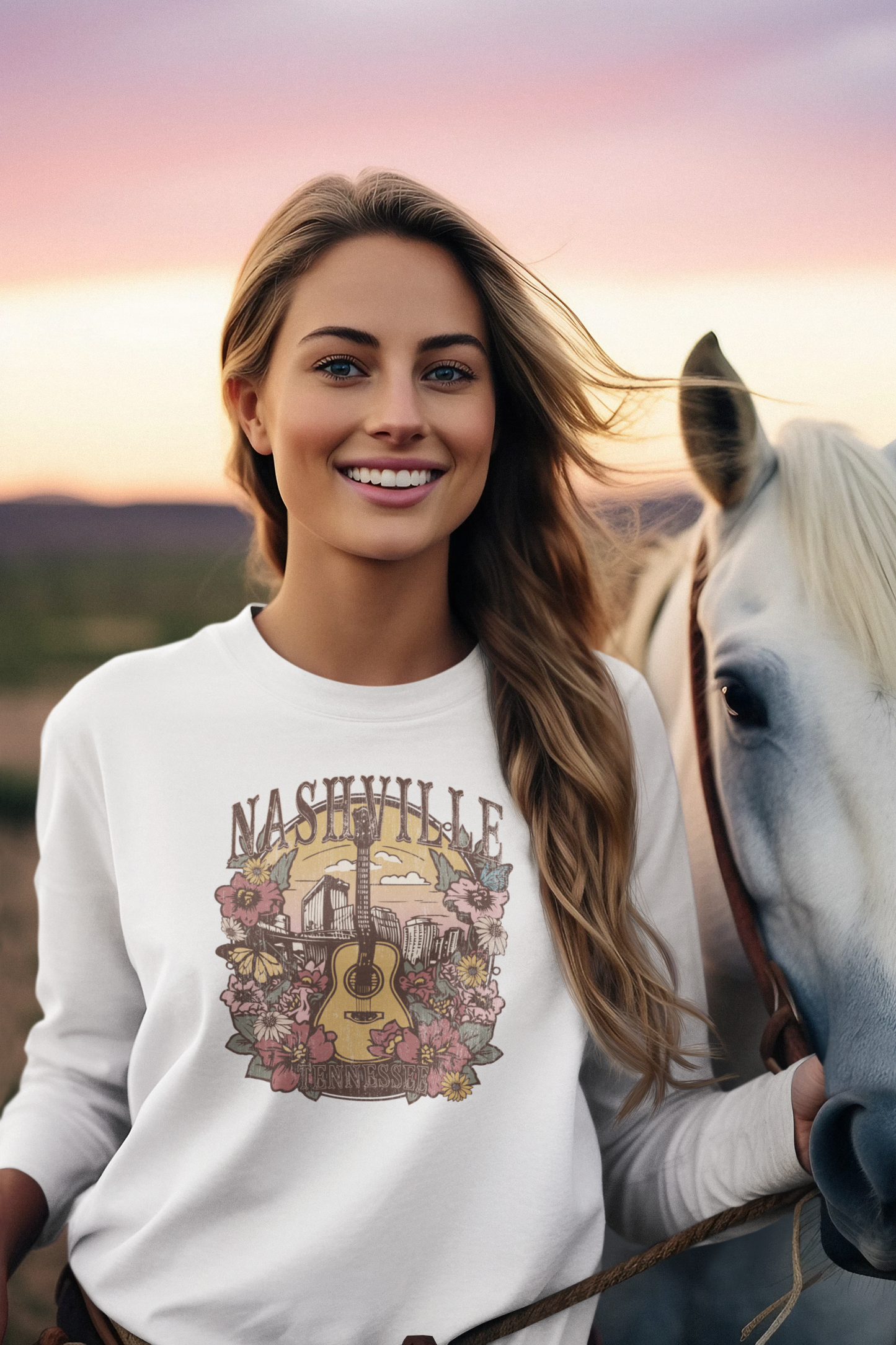 Nashville Floral Logo
