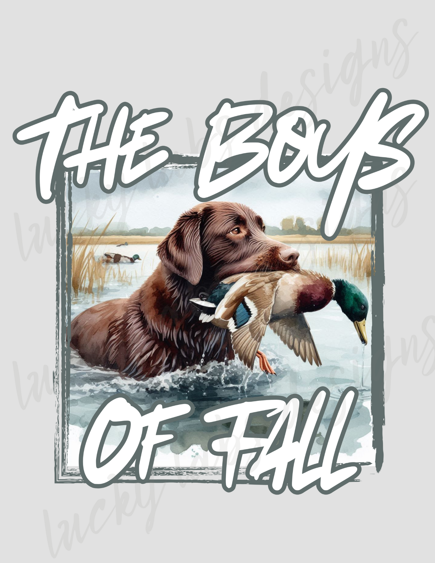 The Boys Of Fall-Labrador Duck Hunting