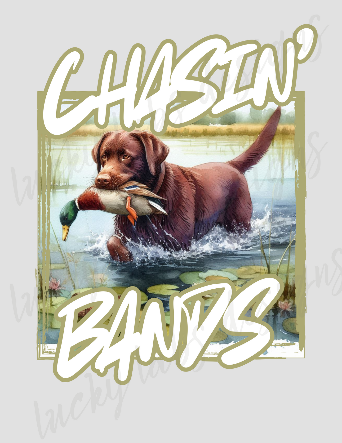 Chasin' Bands-Labrador Duck Hunting