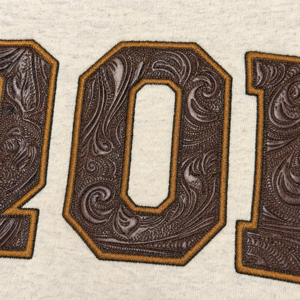 RODEO- Embroidered Applique Sweatshirt