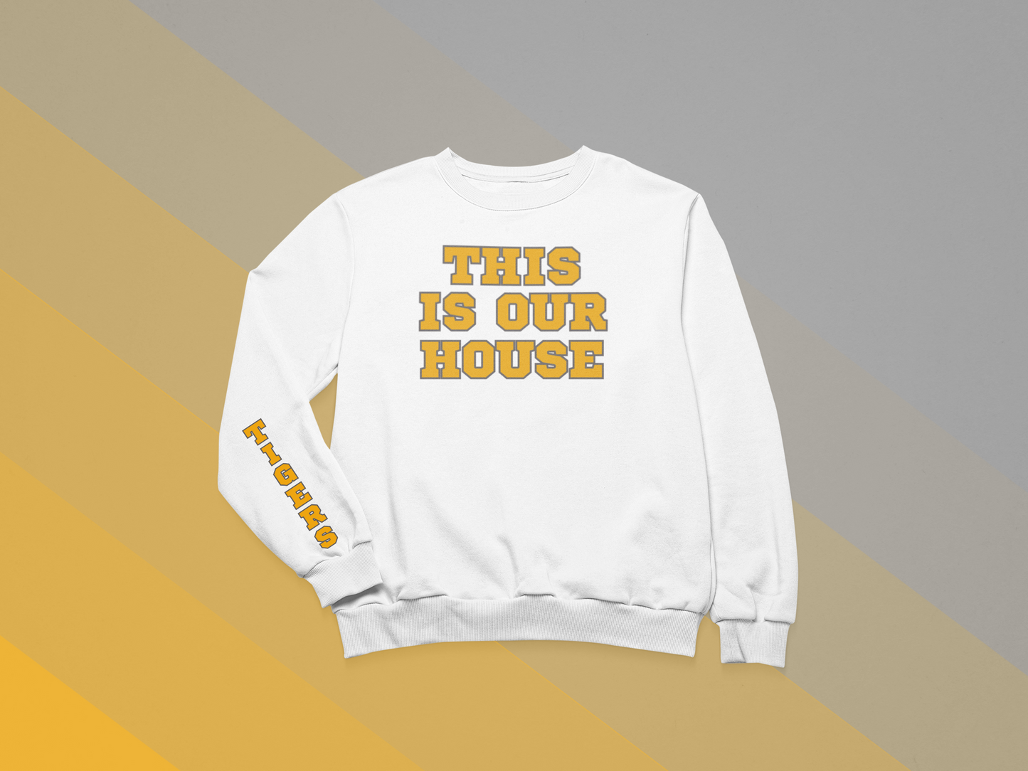 Tigers This Is Our House Tee