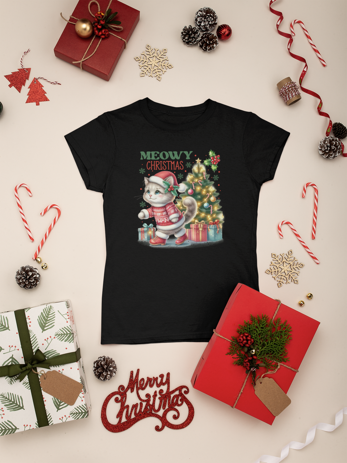 Meowy Christmas