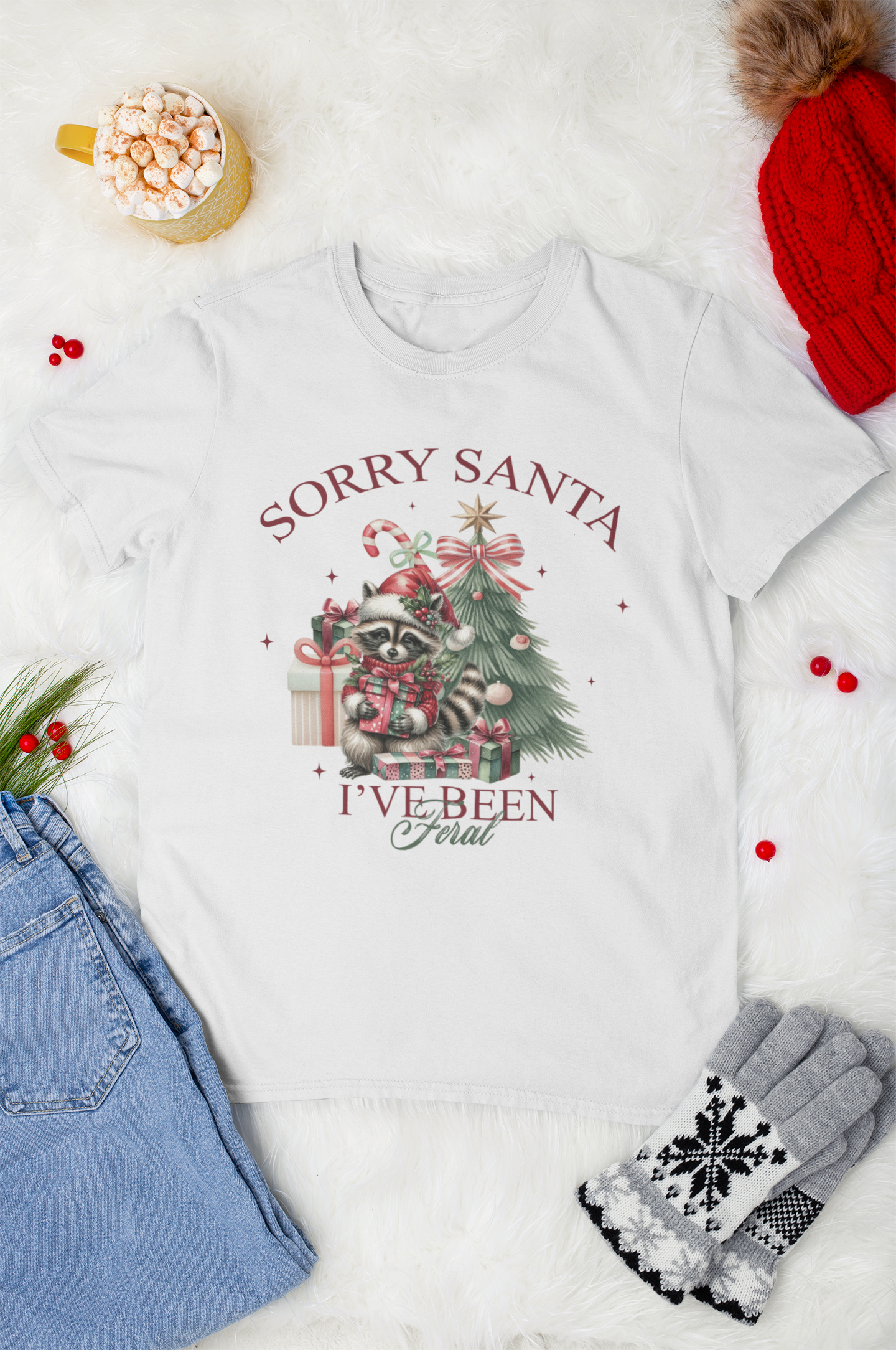 Sorry Santa, I've Been Feral