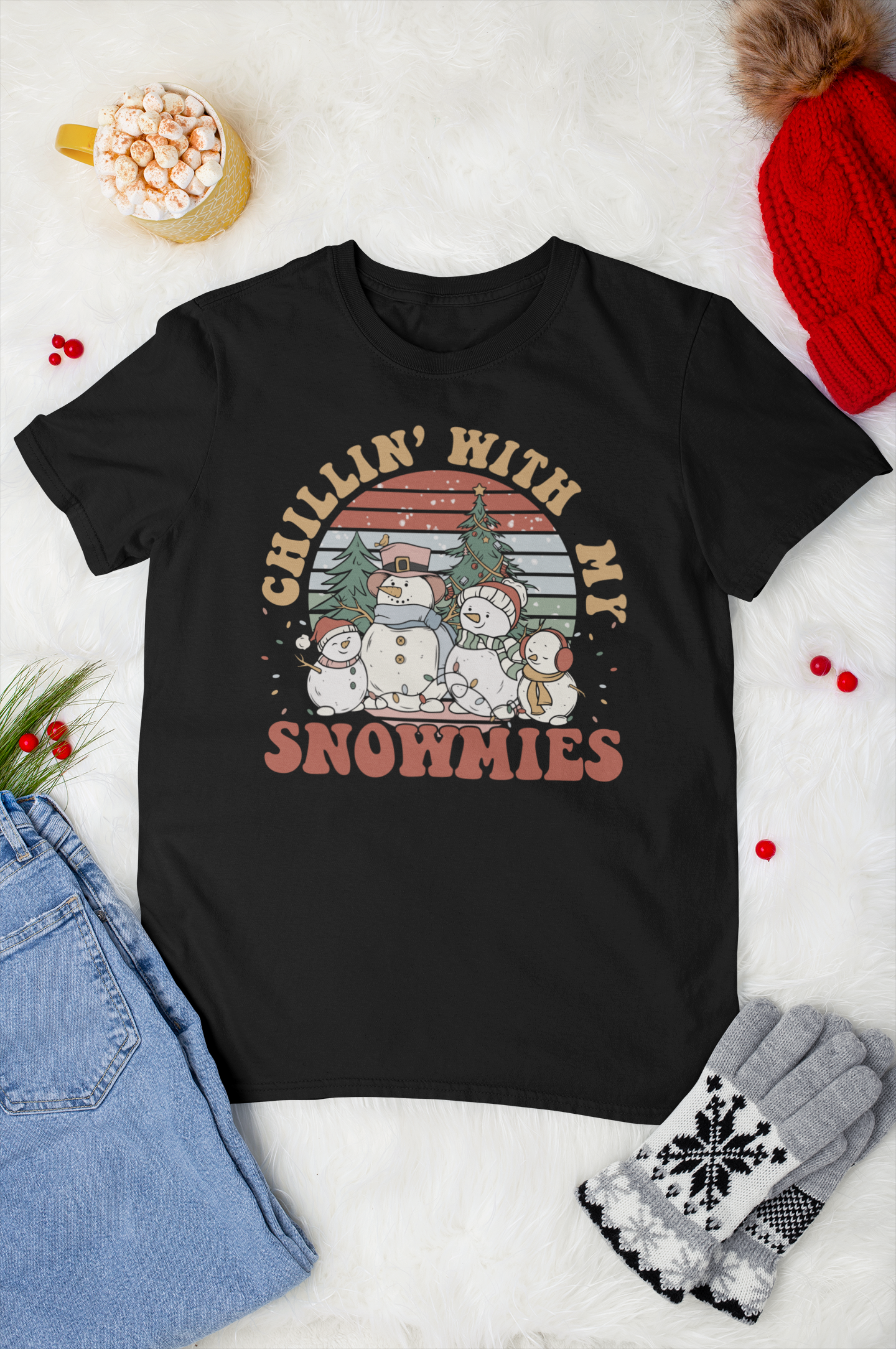Chillin With My Snowmies