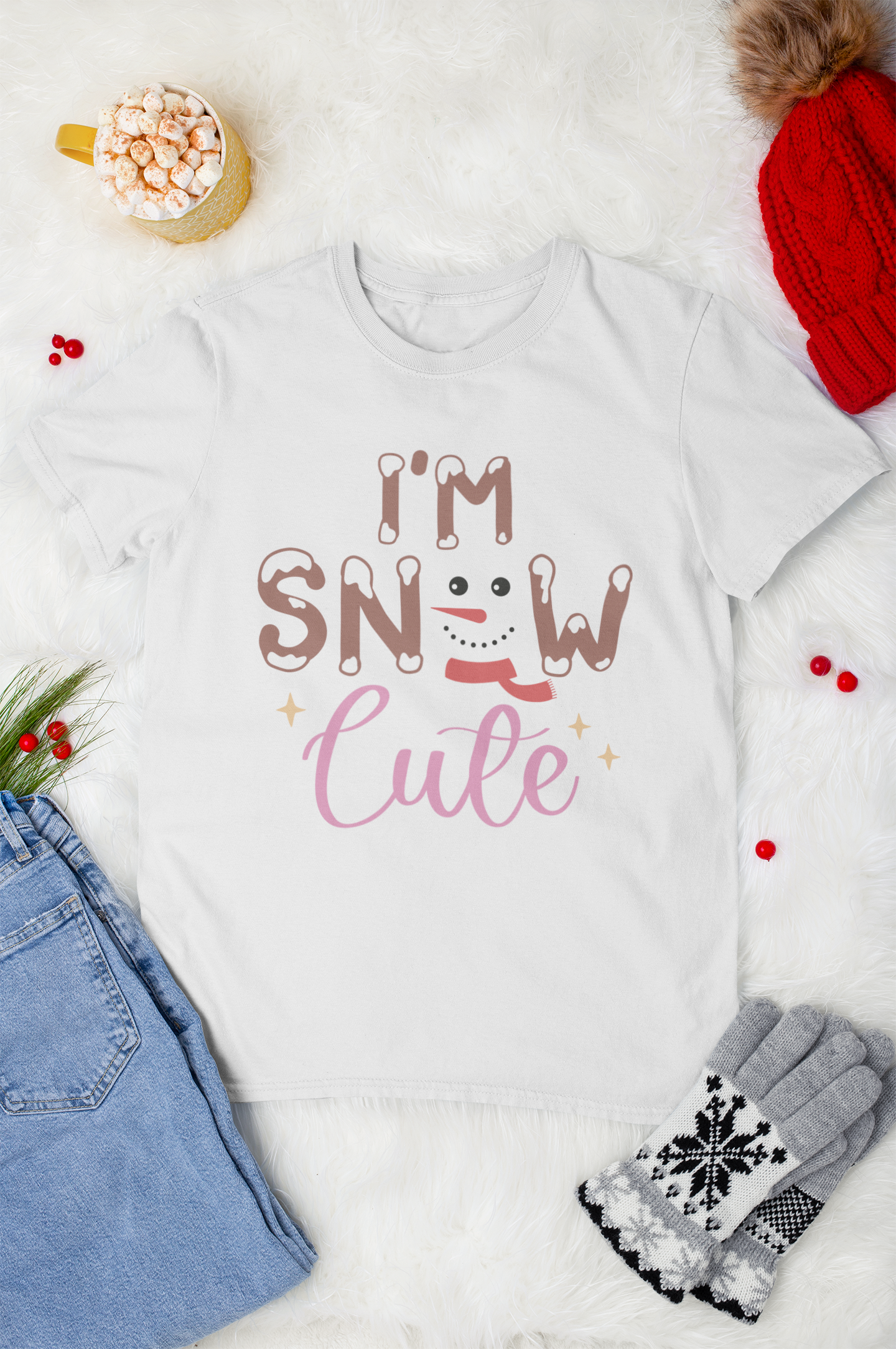 I'm Snow Cute