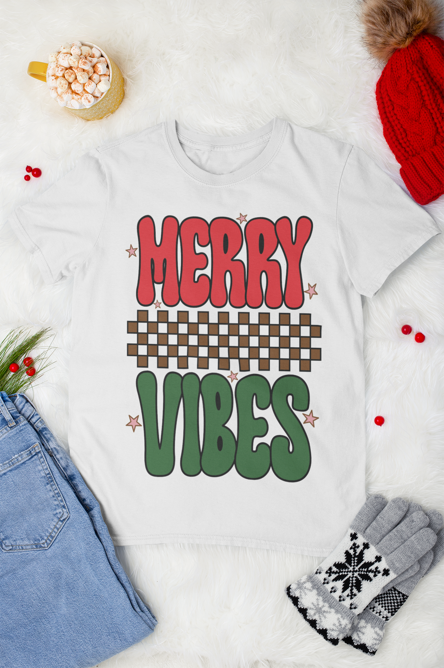 Retro Merry Vibes