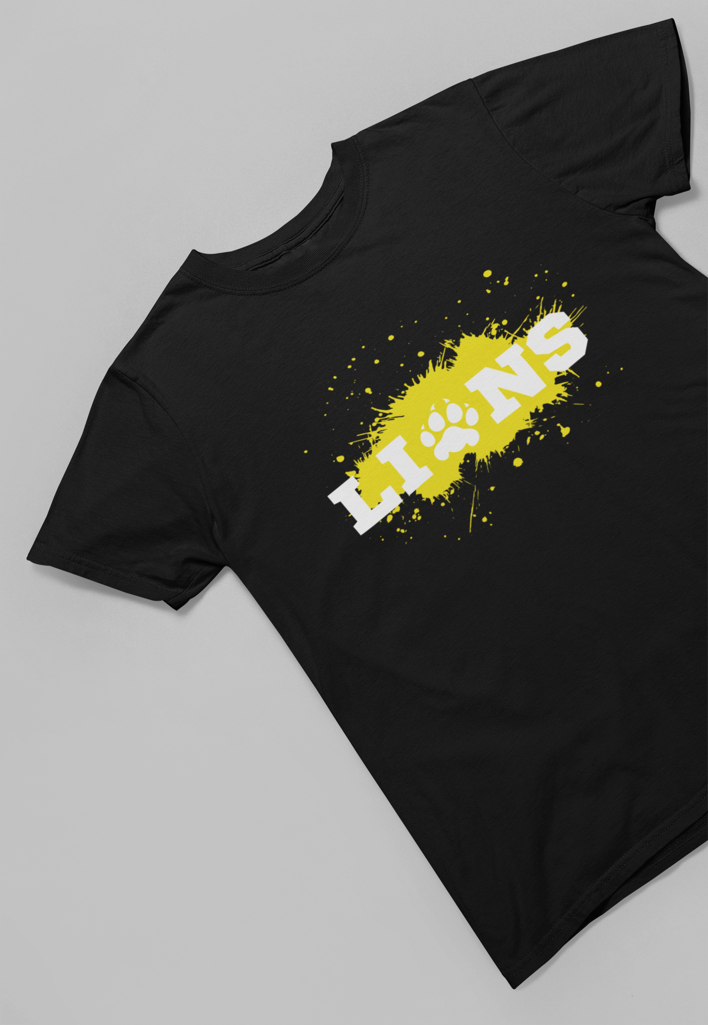 Lions Splatter Tee