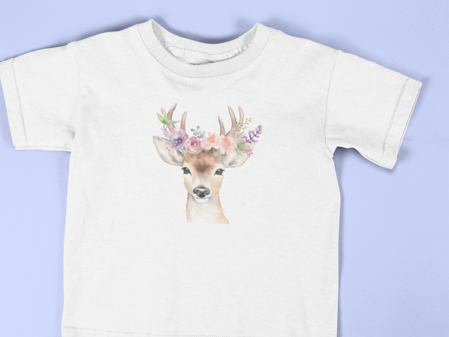 Deer Watercolor Logo