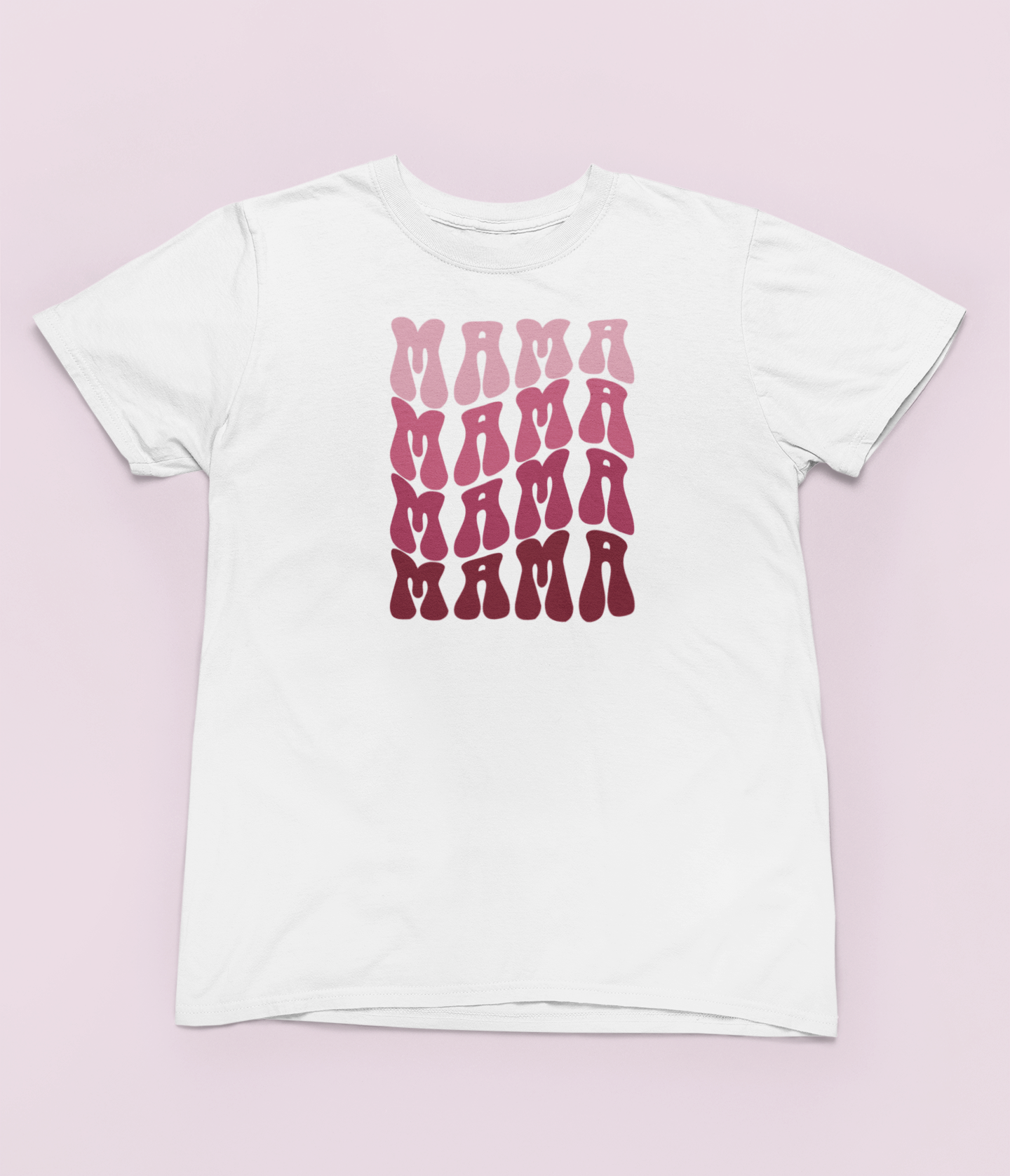 MaMa Ombre Pink Logo