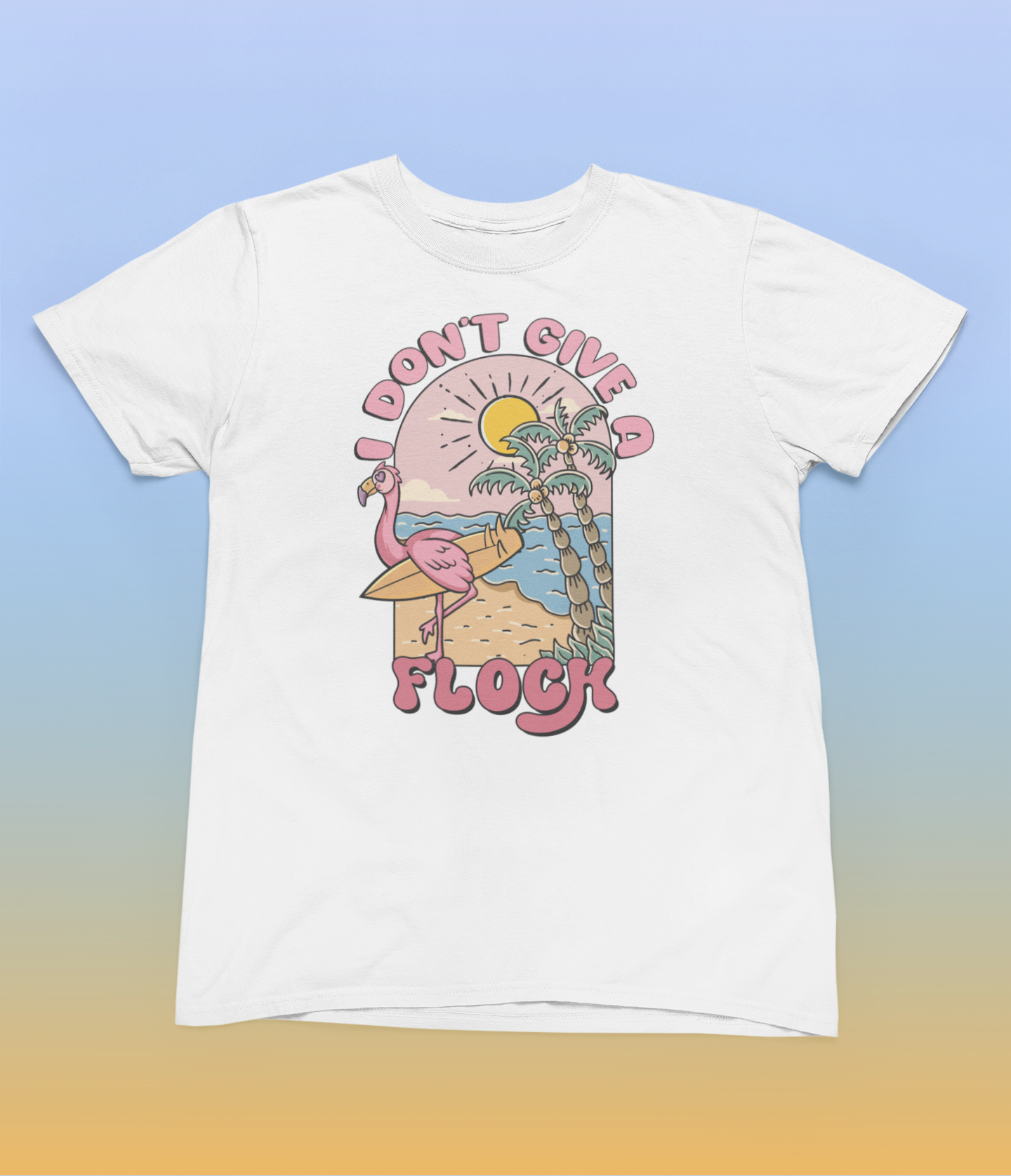 I Don't Give A Flock Logo