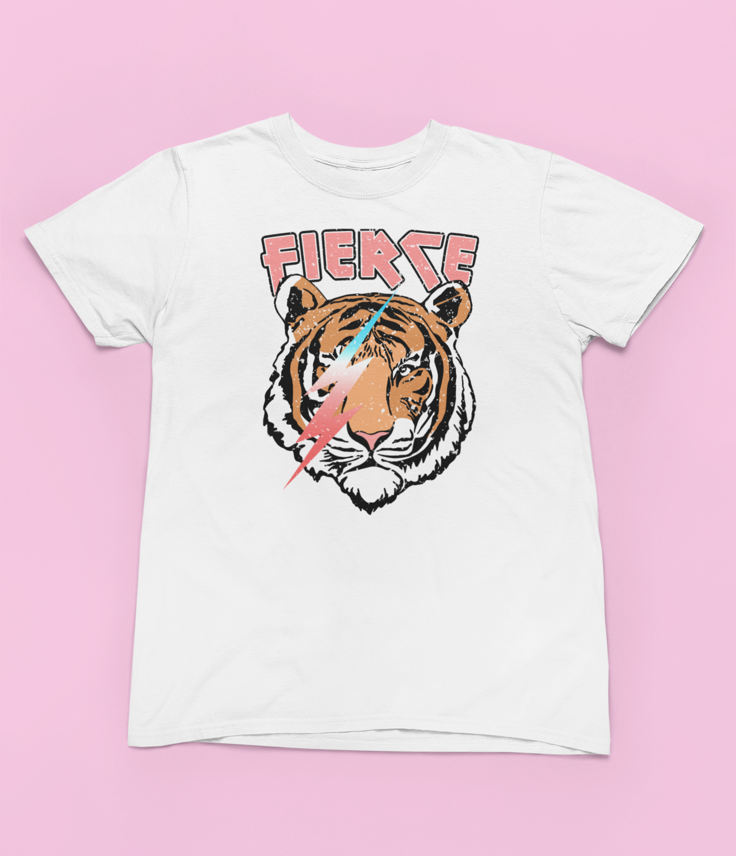Fierce Tigers Tee