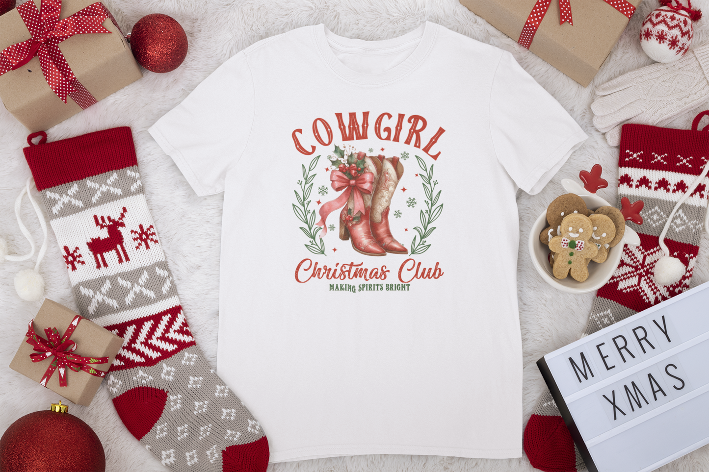Cowgirl Christmas Club