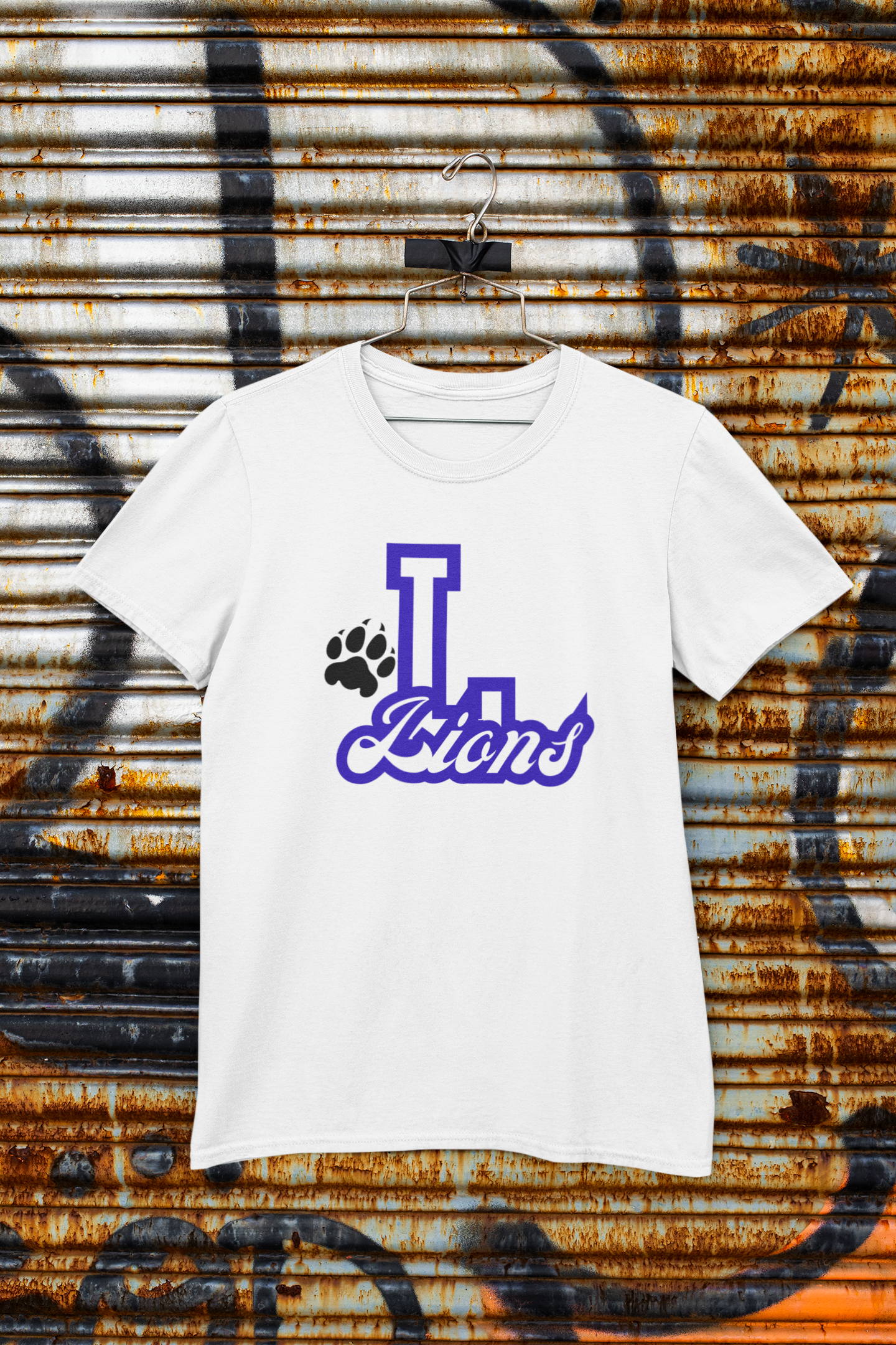 Big L Lions And Paw