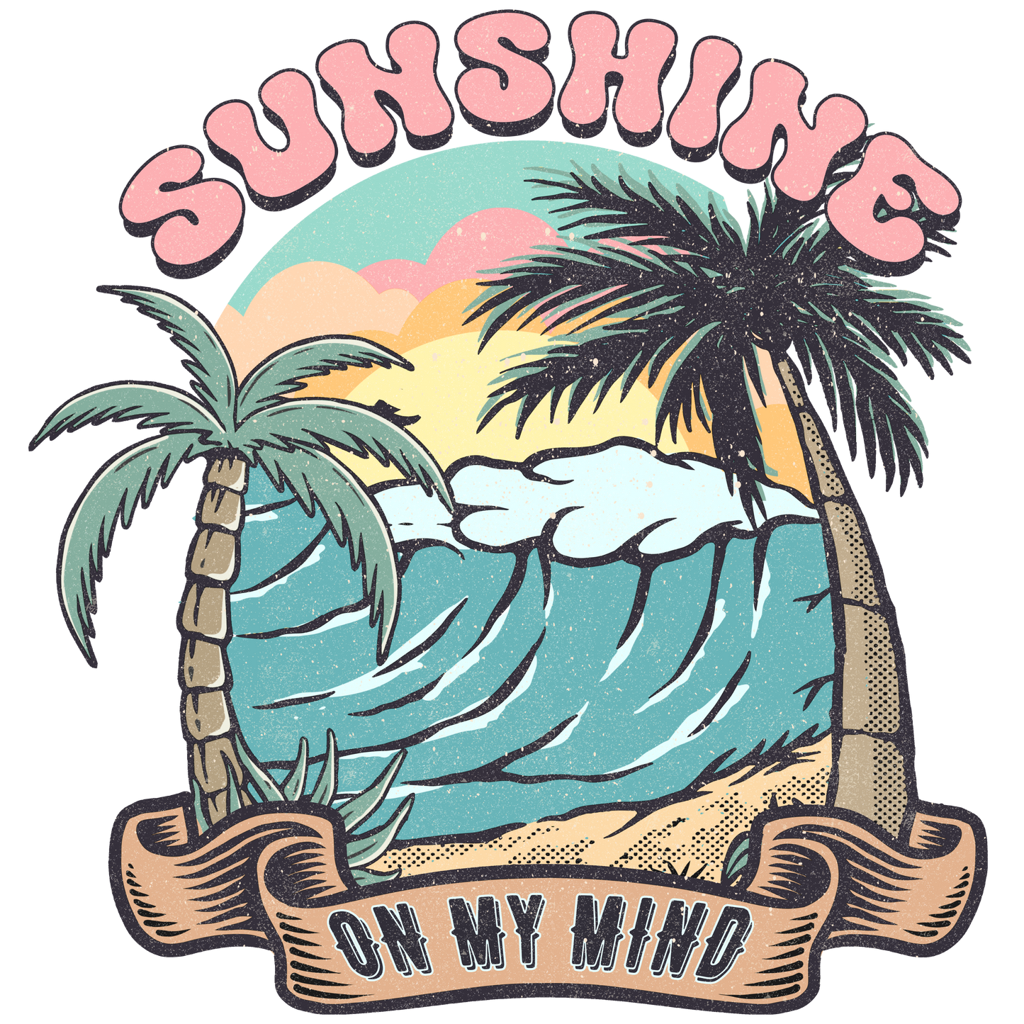 Sunshine On My Mind Logo
