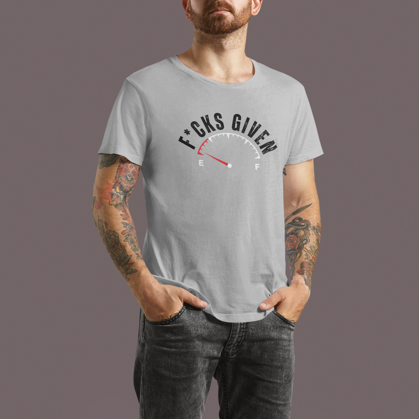 Zero F*cks Given in Black