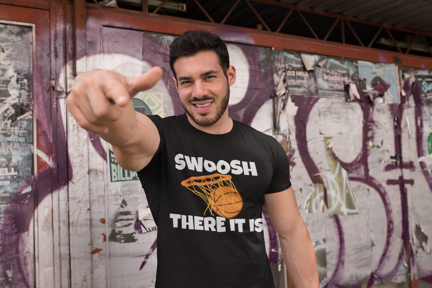 Swoosh There It Is Tee