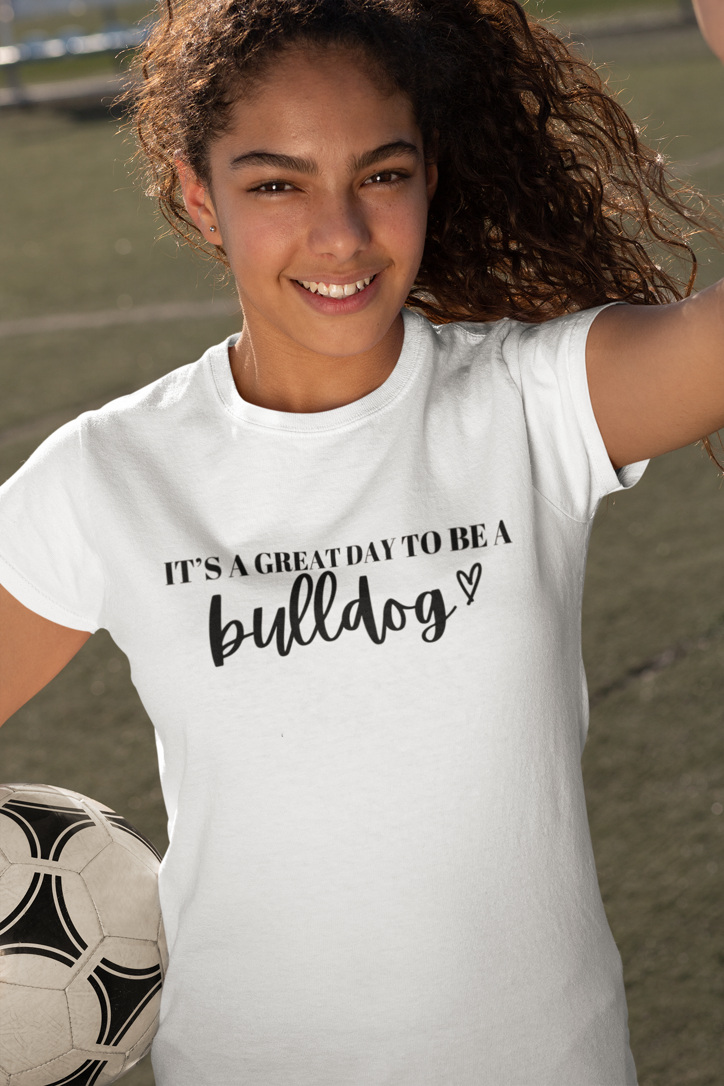 It's A Great Day To Be A Bulldog Tee