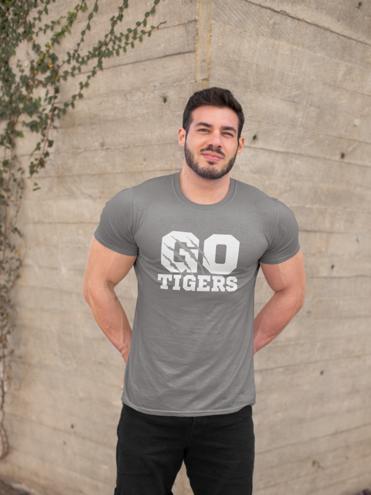 Go Tigers Claw Tee
