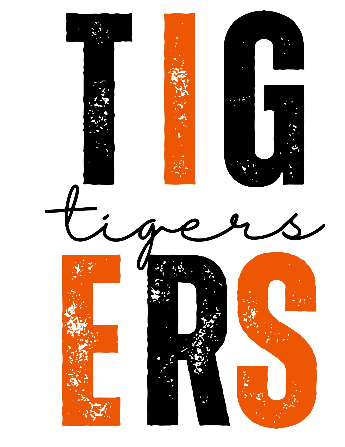 Tigers Mixed Letters