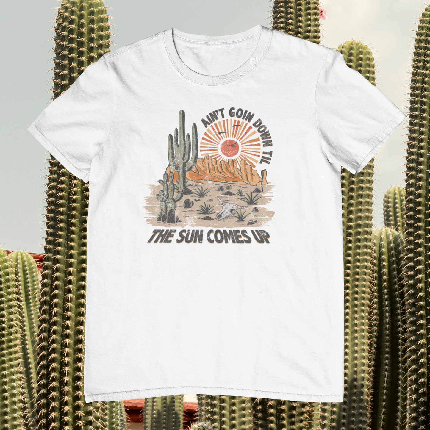 Ain't Goin Down Till The Sun Comes Up Logo