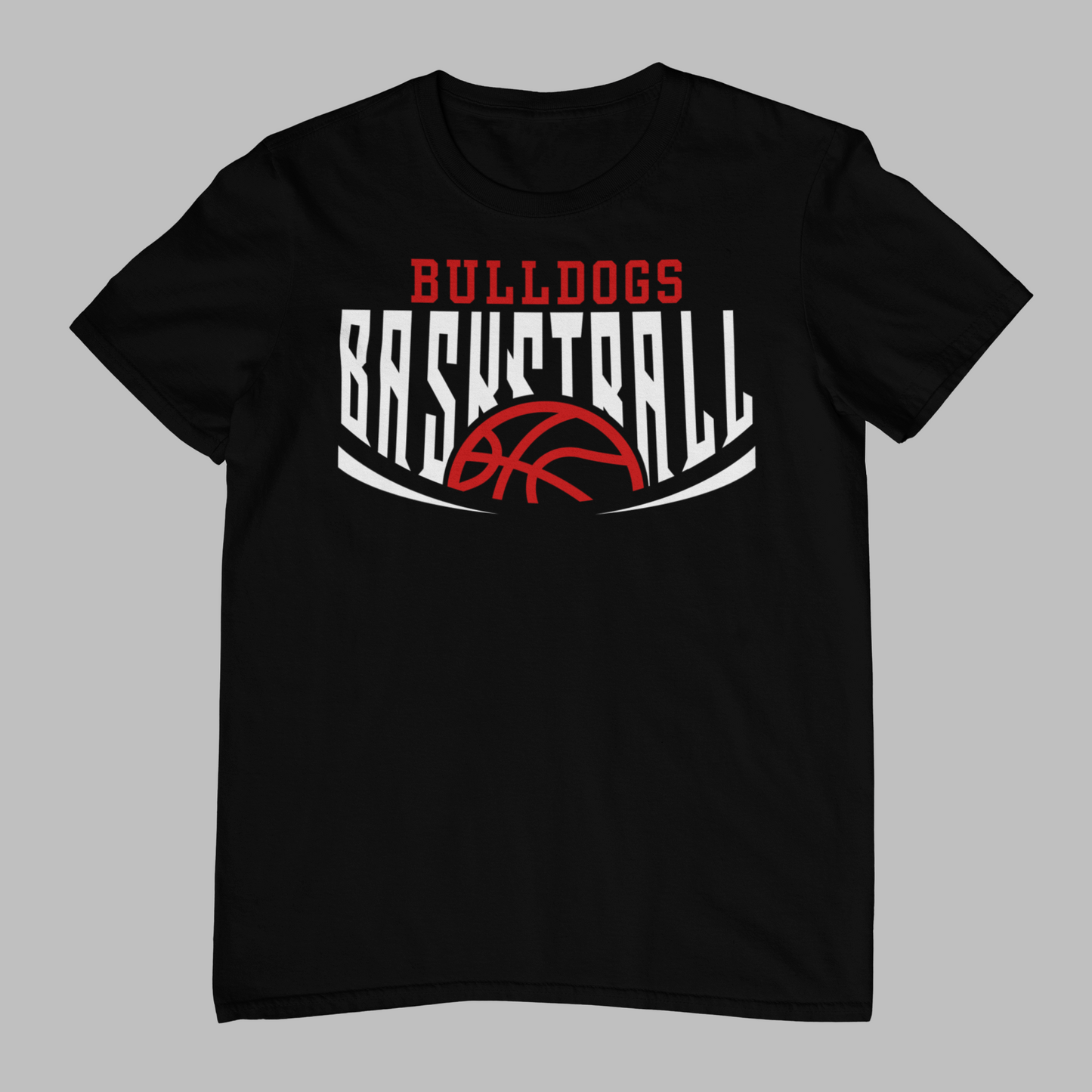 Creswell Bulldogs Basketball Logo!