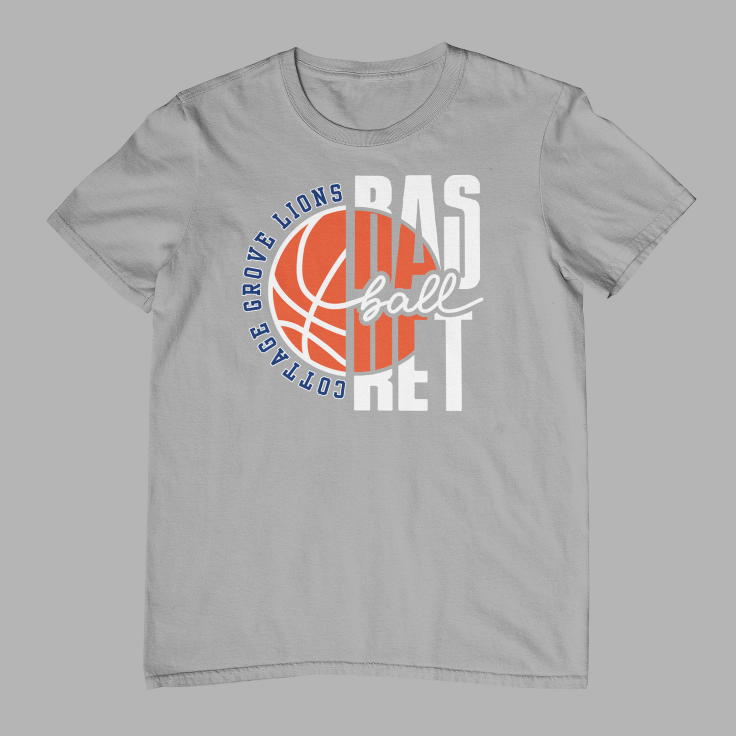 Cottage Grove Lions Basketball Logo