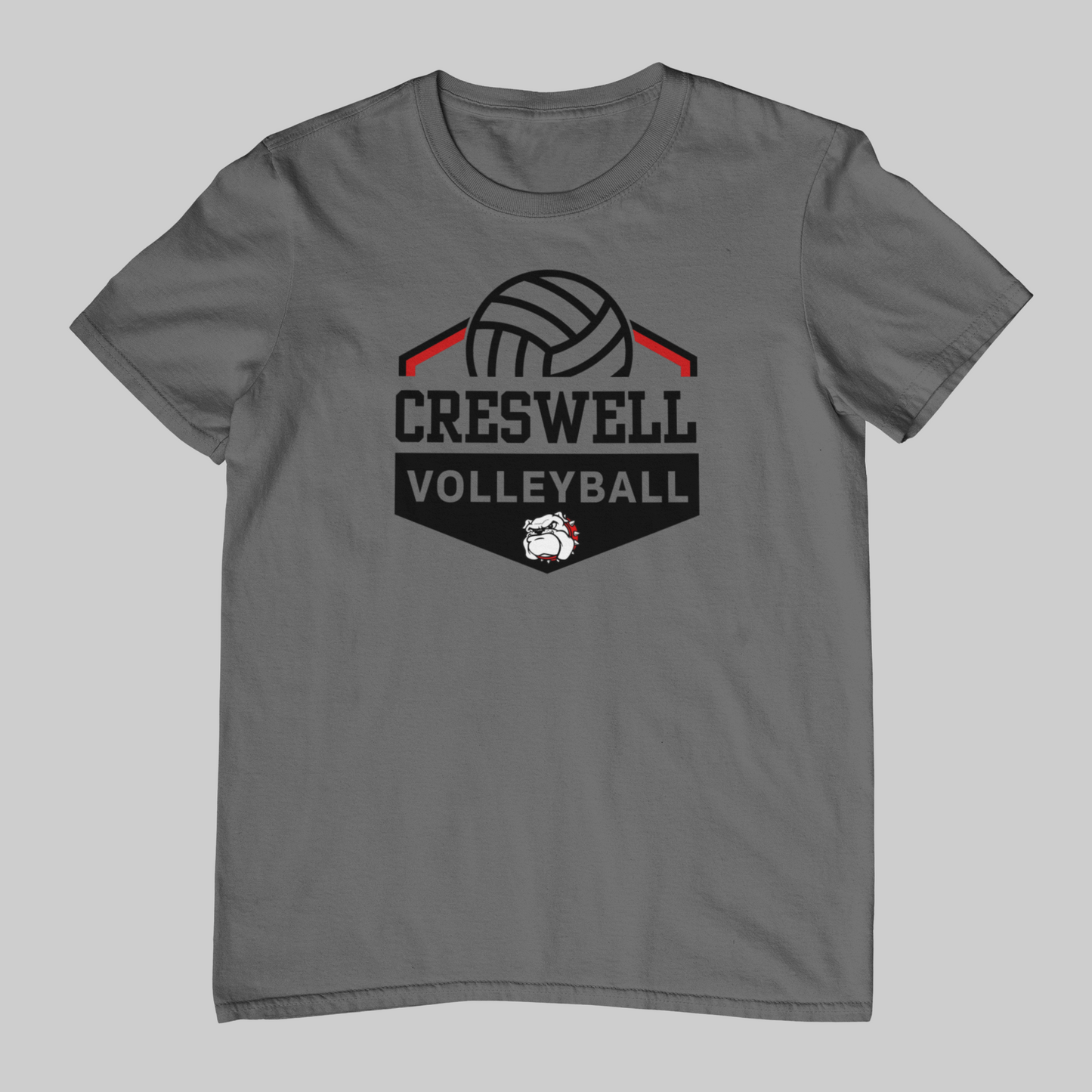 Creswell Bulldogs Volleyball Logo!