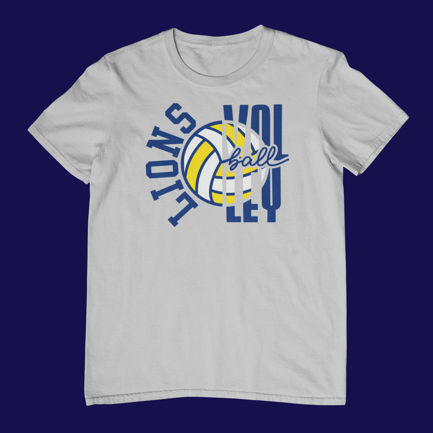 Cottage Grove Lions Volleyball Logo