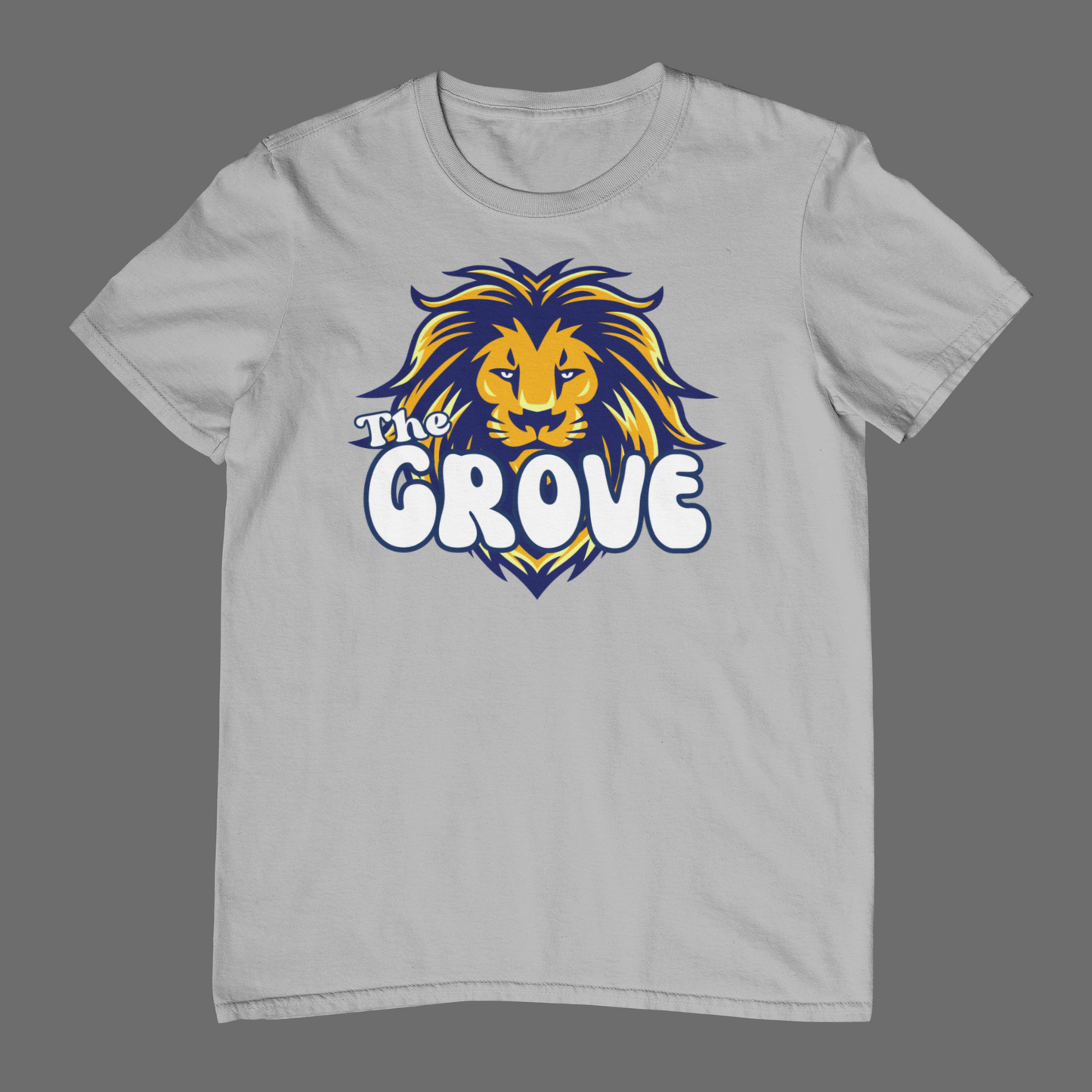 Cottage Grove Lions The Grove Logo