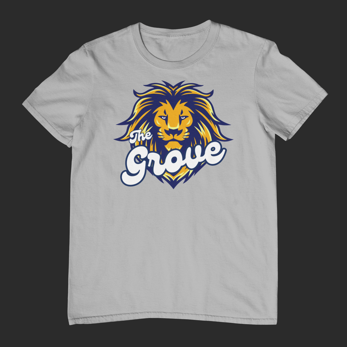 Cottage Grove Lions The Grove Logo