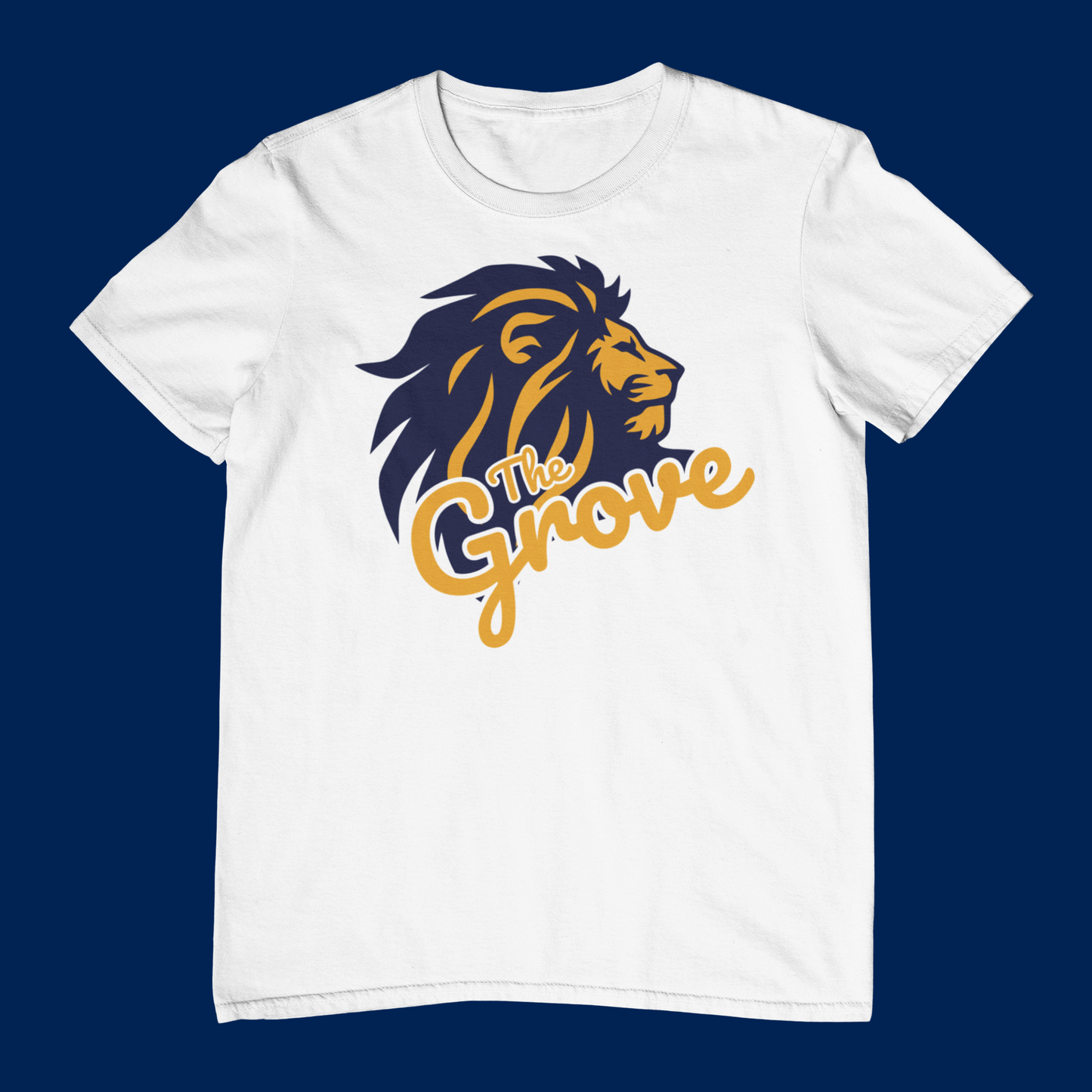 Cottage Grove Lions The Grove Logo