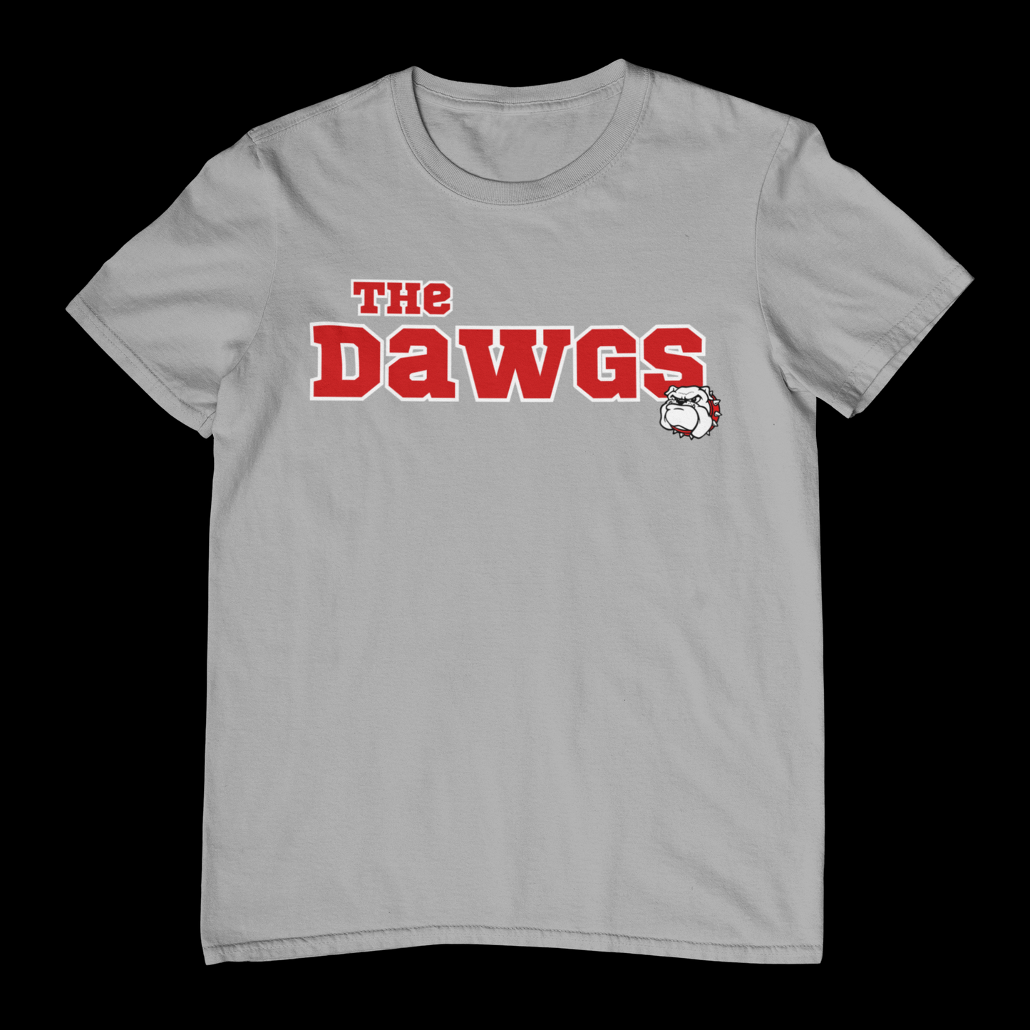 Creswell Bulldogs The Dawgs Logo