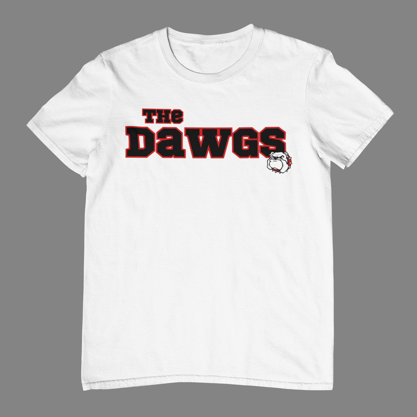 Creswell Bulldogs The Dawgs Logo