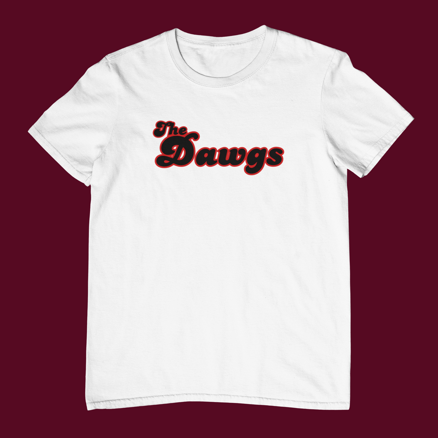 Creswell Bulldogs The Dawgs Logo