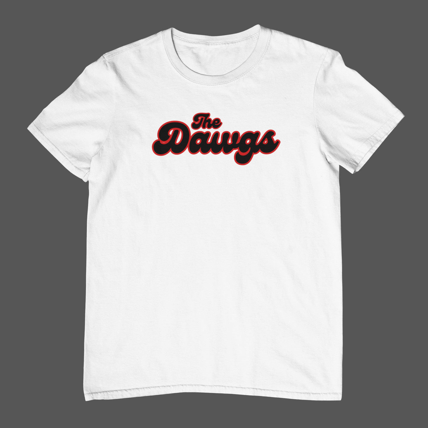 Creswell Bulldogs The Dawgs Logo