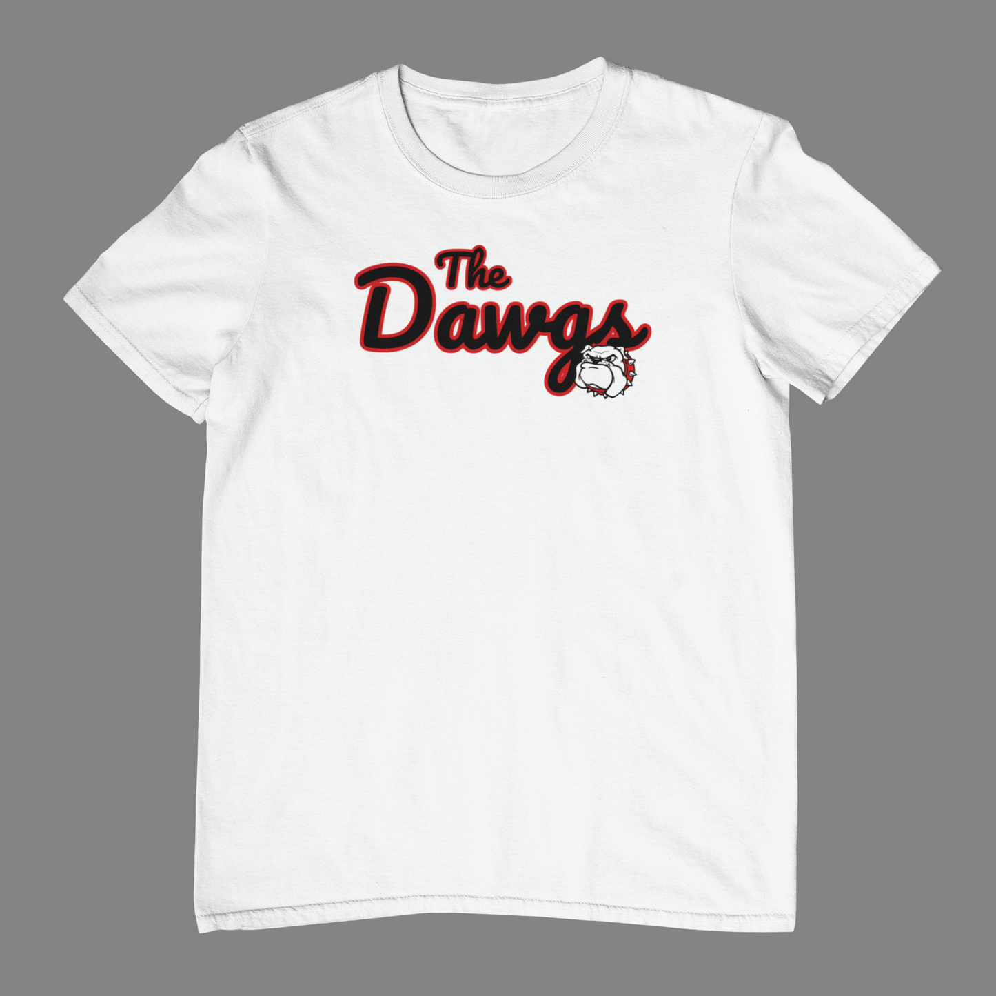 Creswell Bulldogs The Dawgs Logo