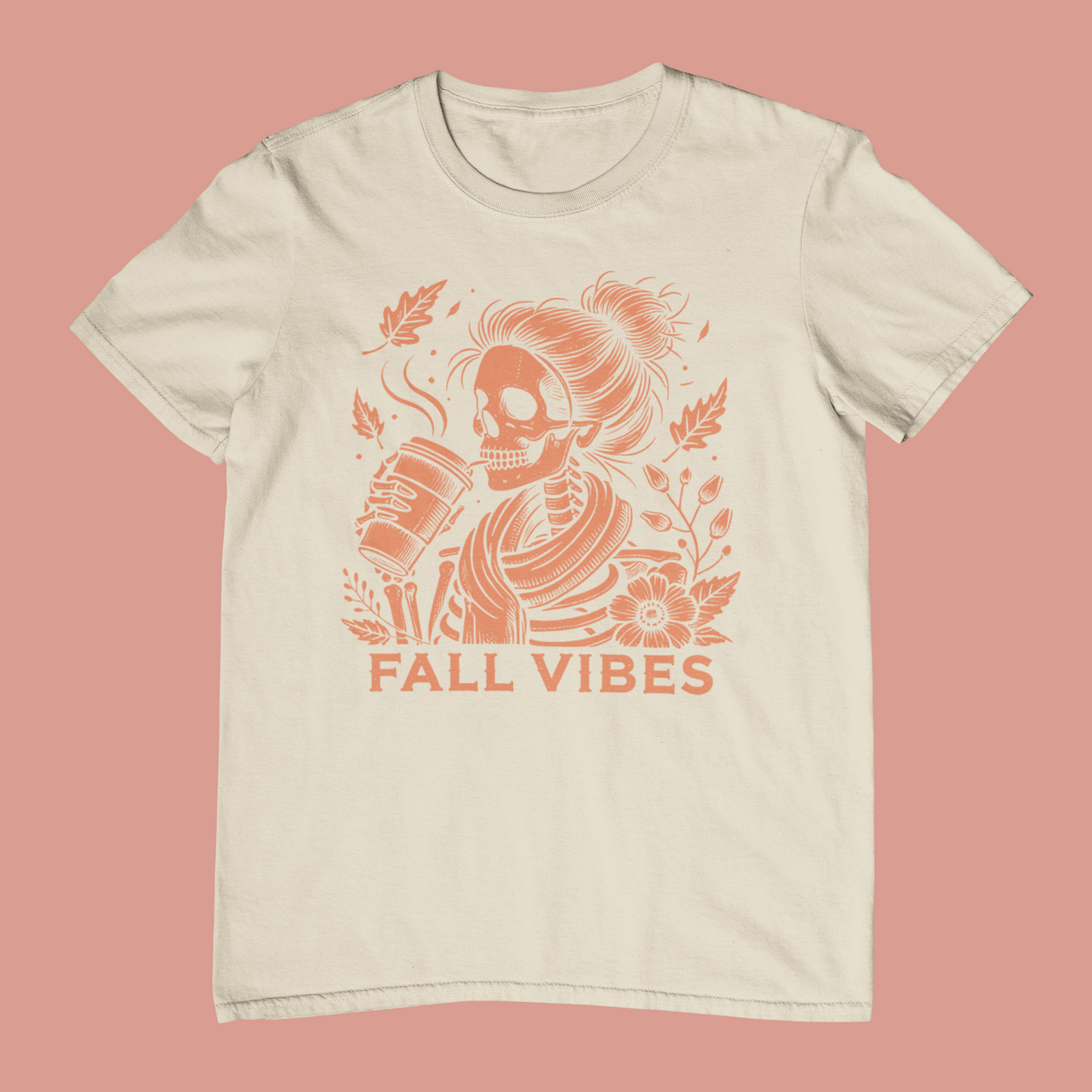 Fall Vibes in Orange