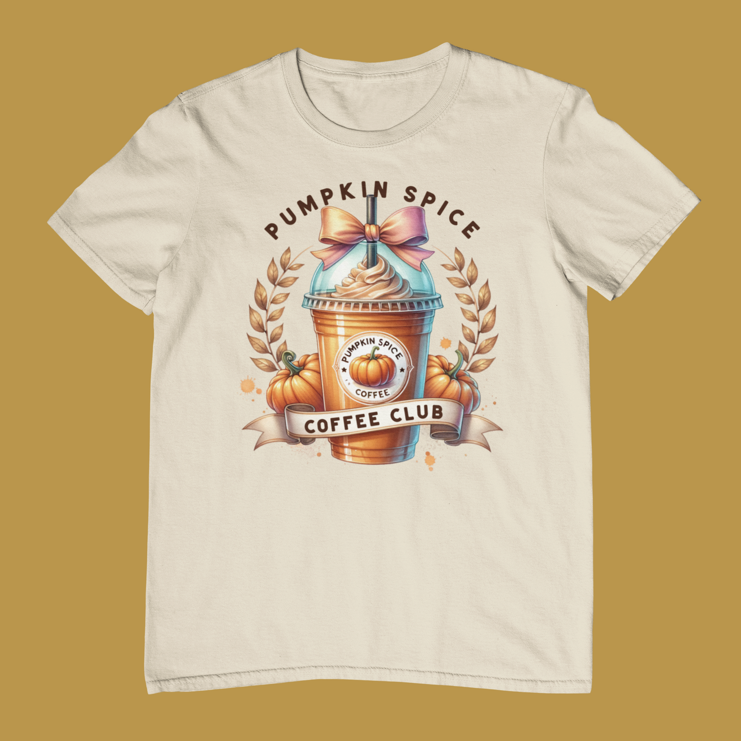 Pumpkin Spice Coffee Club