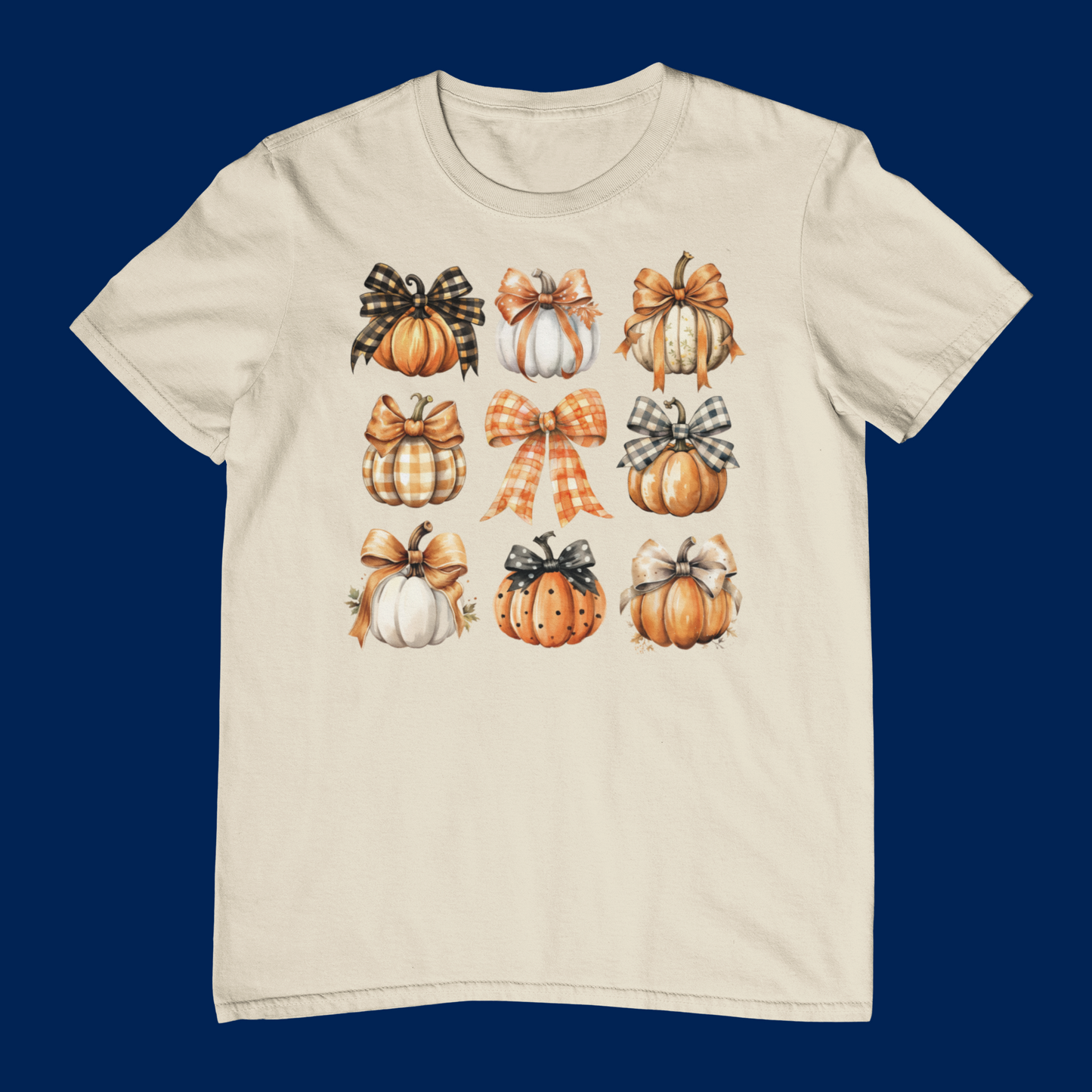 Pumpkins & Bows