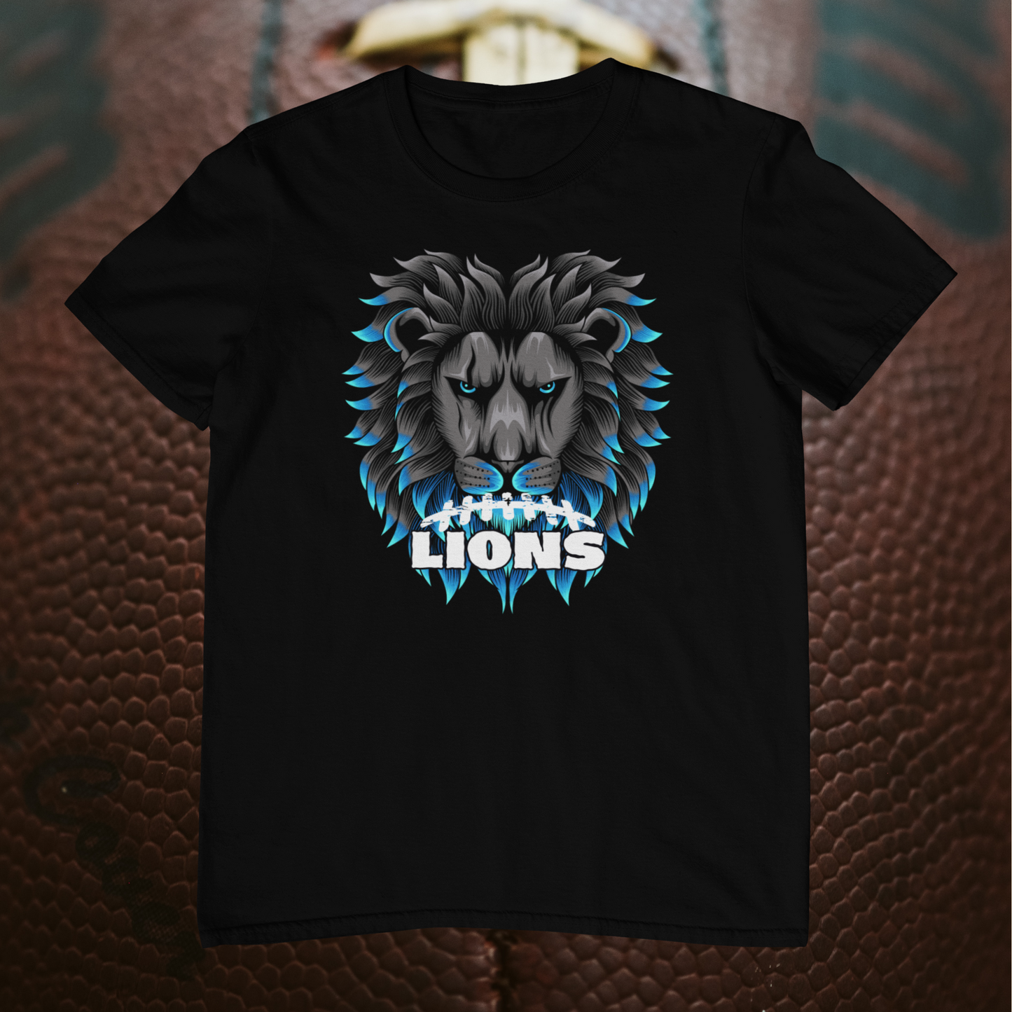 Lions Football Lion Logo