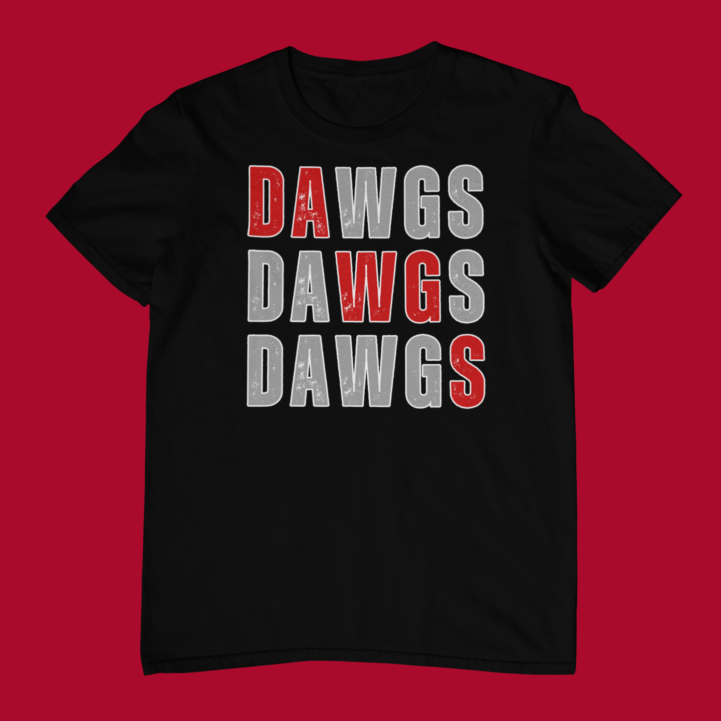 Dawgs Stacked Logo Creswell Bulldogs!