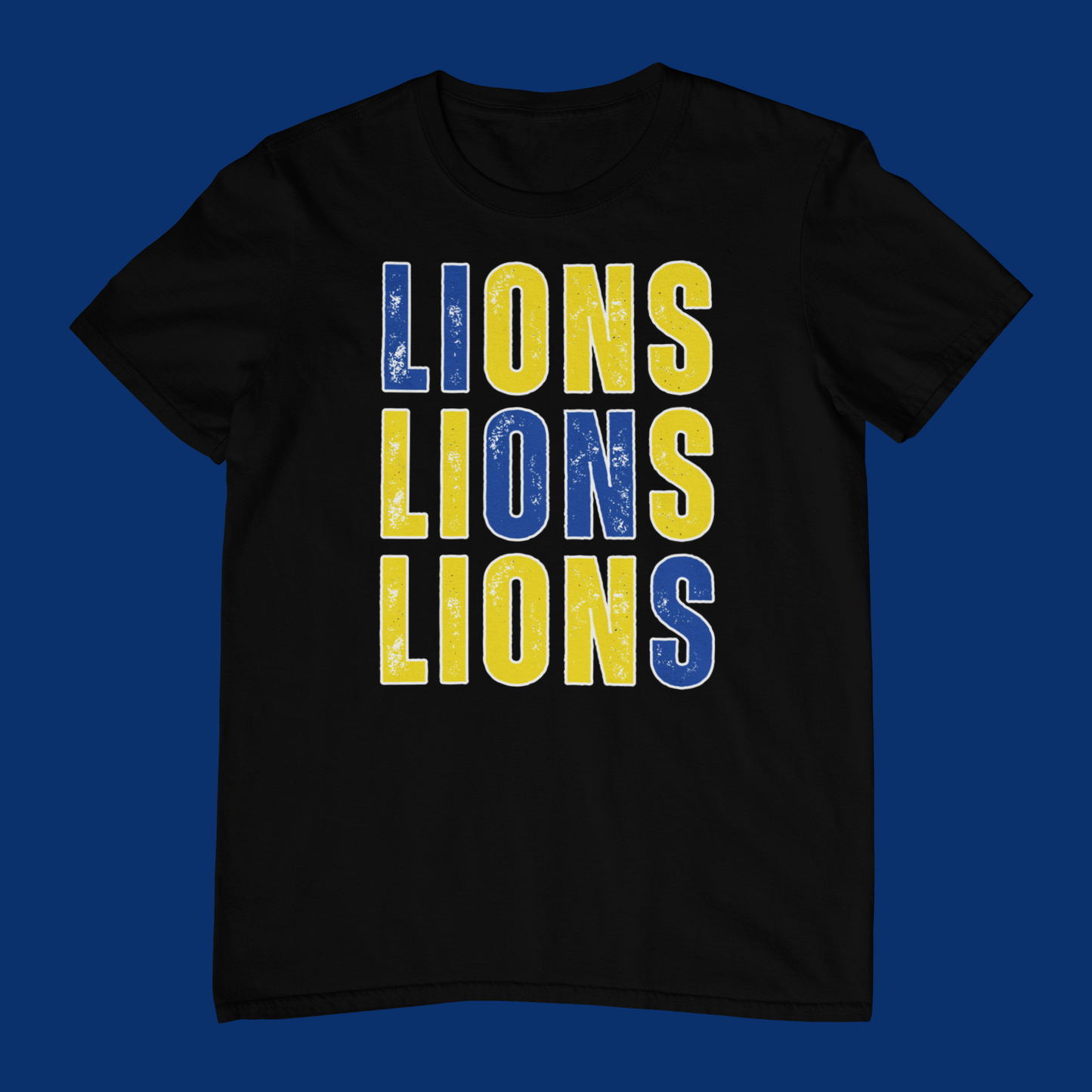 Lions Stacked Logo