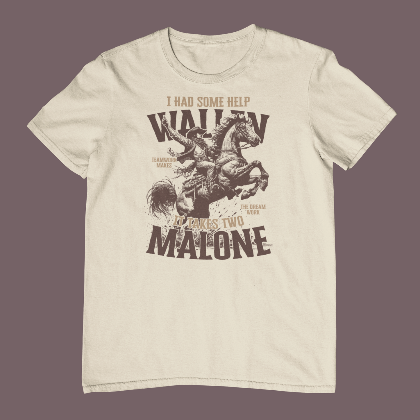 I Had Some Help! Country & Western Design!