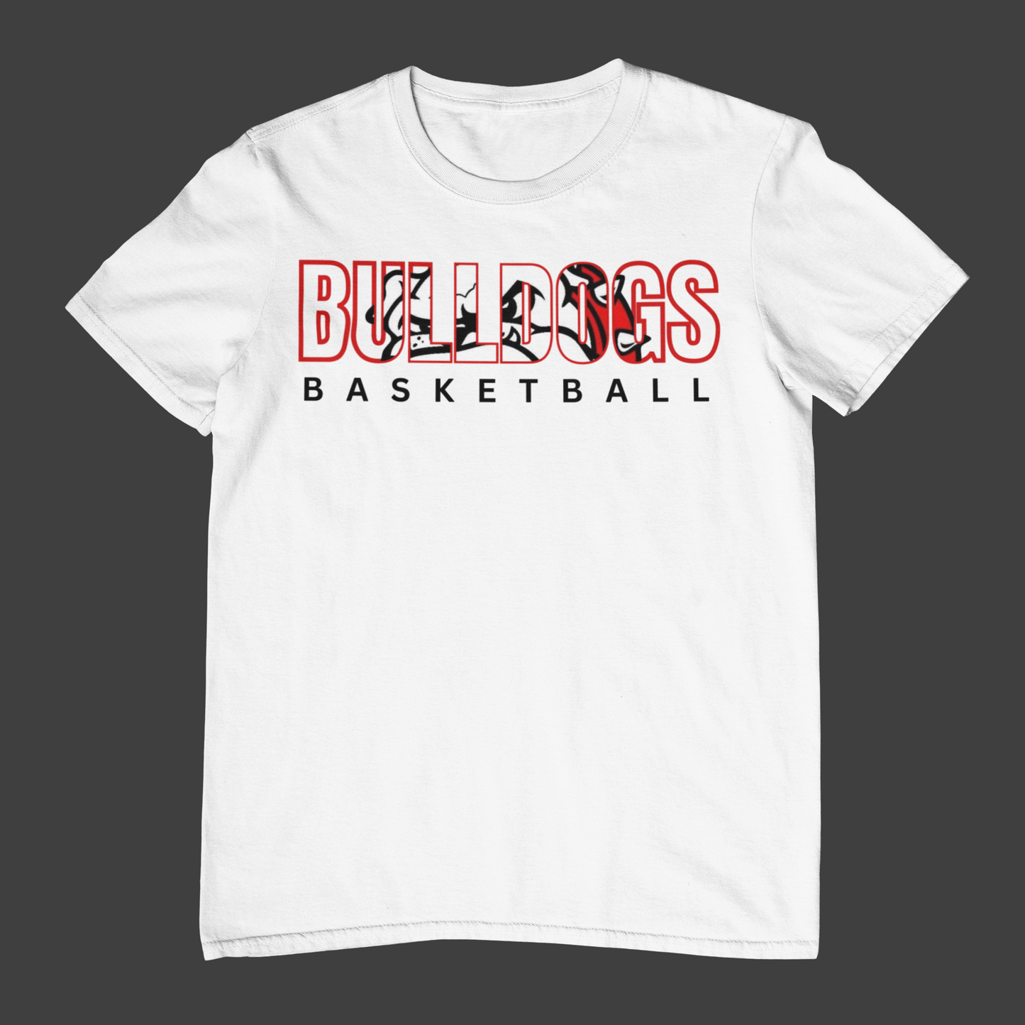 Bulldogs Basketball Logo!