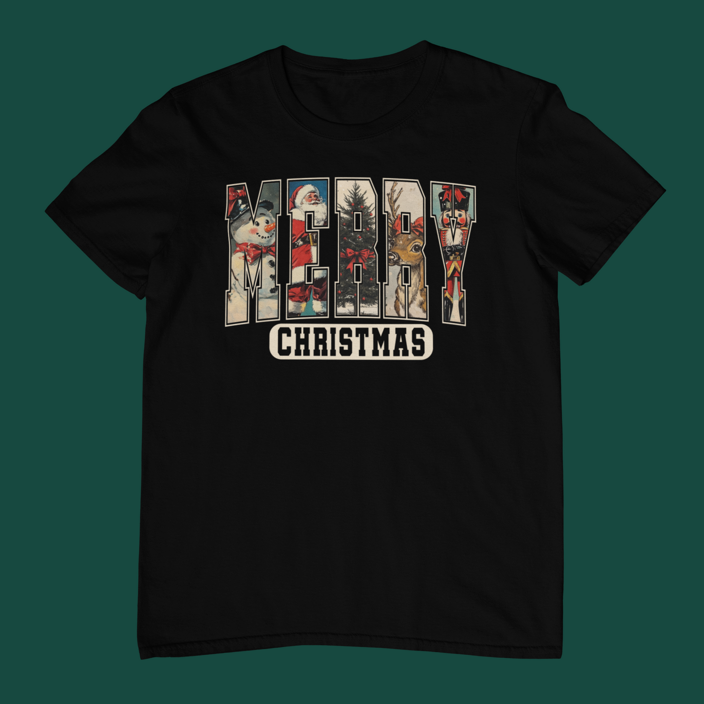 Merry Christmas Varsity Design #1